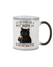 Get over it Color Changing Mug tile