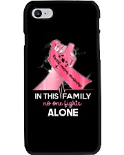 No one fights alone Phone Case tile