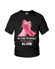 No one fights alone Youth T-Shirt tile