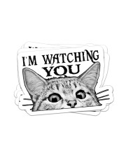 I'm watching you Sticker - 4 pack (Horizontal) front