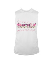 God say you are Sleeveless Tee tile