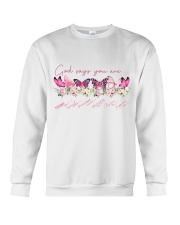 God say you are Crewneck Sweatshirt tile