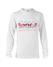 God say you are Long Sleeve Tee tile