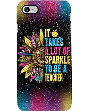 It takes a lot of sparkle to be a teacher Phone Case i-phone-8-case