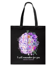 I will remember for you Tote Bag tile