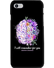 I will remember for you Phone Case tile