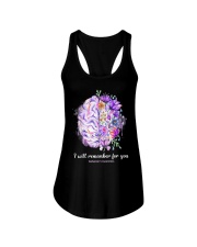 I will remember for you Ladies Flowy Tank tile