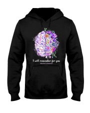 I will remember for you Hooded Sweatshirt tile