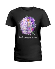 I will remember for you Ladies T-Shirt tile