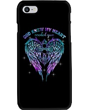 God knew my heart needed you Phone Case tile