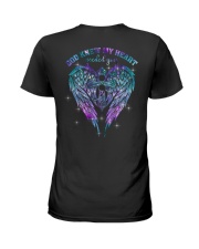 God knew my heart needed you Ladies T-Shirt back