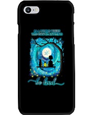 In a world where you can be anything Phone Case tile