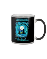 In a world where you can be anything Color Changing Mug tile