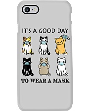 It's a good day to wear a mask Phone Case tile