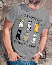 It's a good day to wear a mask Classic T-Shirt lifestyle-mens-crewneck-front-4