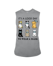 It's a good day to wear a mask Sleeveless Tee tile