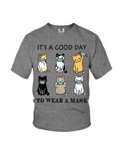 It's a good day to wear a mask Youth T-Shirt tile