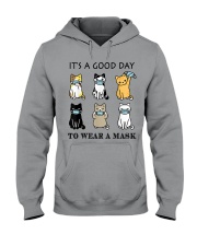 It's a good day to wear a mask Hooded Sweatshirt tile