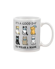 It's a good day to wear a mask Mug tile