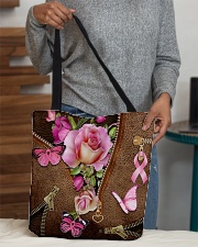 Faith hope love All-over Tote aos-all-over-tote-lifestyle-front-10