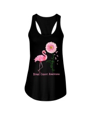Faith hope love Ladies Flowy Tank tile