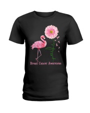 Faith hope love Ladies T-Shirt tile