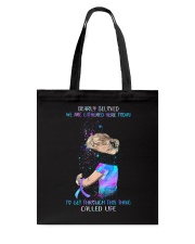 Dearly beloved We are gathered here Tote Bag tile