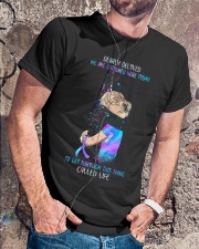 Dearly beloved We are gathered here Classic T-Shirt lifestyle-mens-crewneck-front-4
