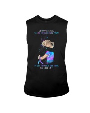 Dearly beloved We are gathered here Sleeveless Tee tile