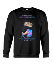 Dearly beloved We are gathered here Crewneck Sweatshirt tile