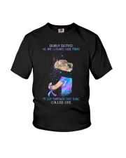 Dearly beloved We are gathered here Youth T-Shirt tile