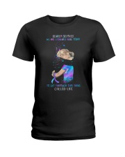 Dearly beloved We are gathered here Ladies T-Shirt tile