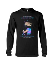Dearly beloved We are gathered here Long Sleeve Tee tile