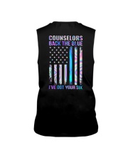 Counselors back the blue Sleeveless Tee tile