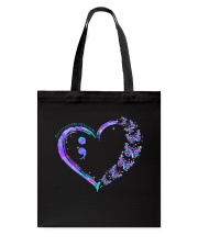 Don't let your story end too soon Tote Bag tile