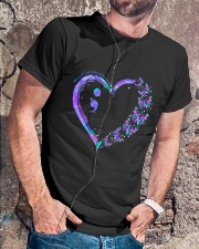 Don't let your story end too soon Classic T-Shirt lifestyle-mens-crewneck-front-4