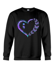 Don't let your story end too soon Crewneck Sweatshirt tile