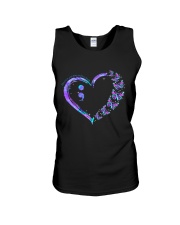 Don't let your story end too soon Unisex Tank tile
