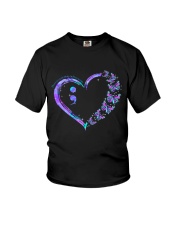 Don't let your story end too soon Youth T-Shirt tile