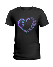 Don't let your story end too soon Ladies T-Shirt tile