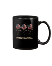 God bless America Mug tile
