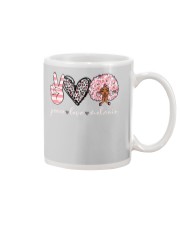Peace love melanin Mug tile