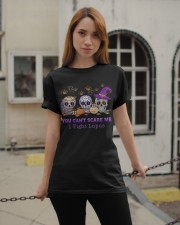 You can't scare me Classic T-Shirt apparel-classic-tshirt-lifestyle-19