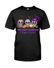 You can't scare me Classic T-Shirt front