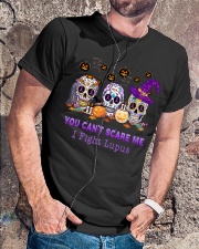 You can't scare me Classic T-Shirt lifestyle-mens-crewneck-front-4