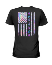America Ladies T-Shirt tile