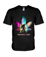 Hashsquatch V-Neck T-Shirt tile