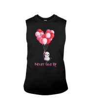 Never give up Sleeveless Tee tile