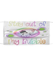 baby cat stay out of my bubble face mask Cloth face mask front