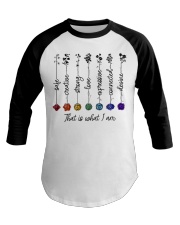 THAT IS WHAT I AM Baseball Tee thumbnail